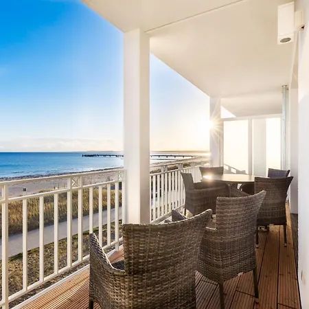 Apartmentanlage Meerblickvilla Apartmentanlage Meerblickvilla 2-25 公寓 *