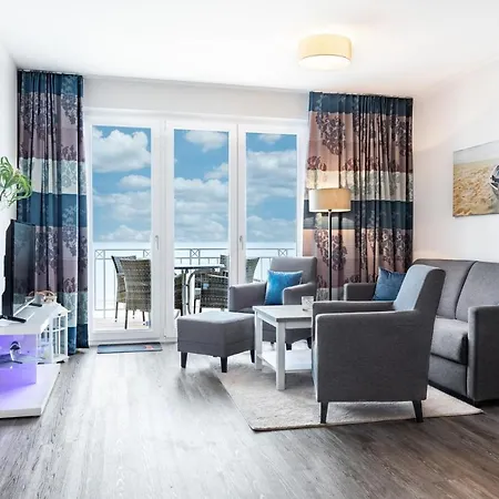 公寓 Apartmentanlage Meerblickvilla Apartmentanlage Meerblickvilla 2-25 *